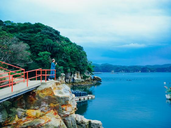 Short taxi plan：Awashima Jinja Shrine-4